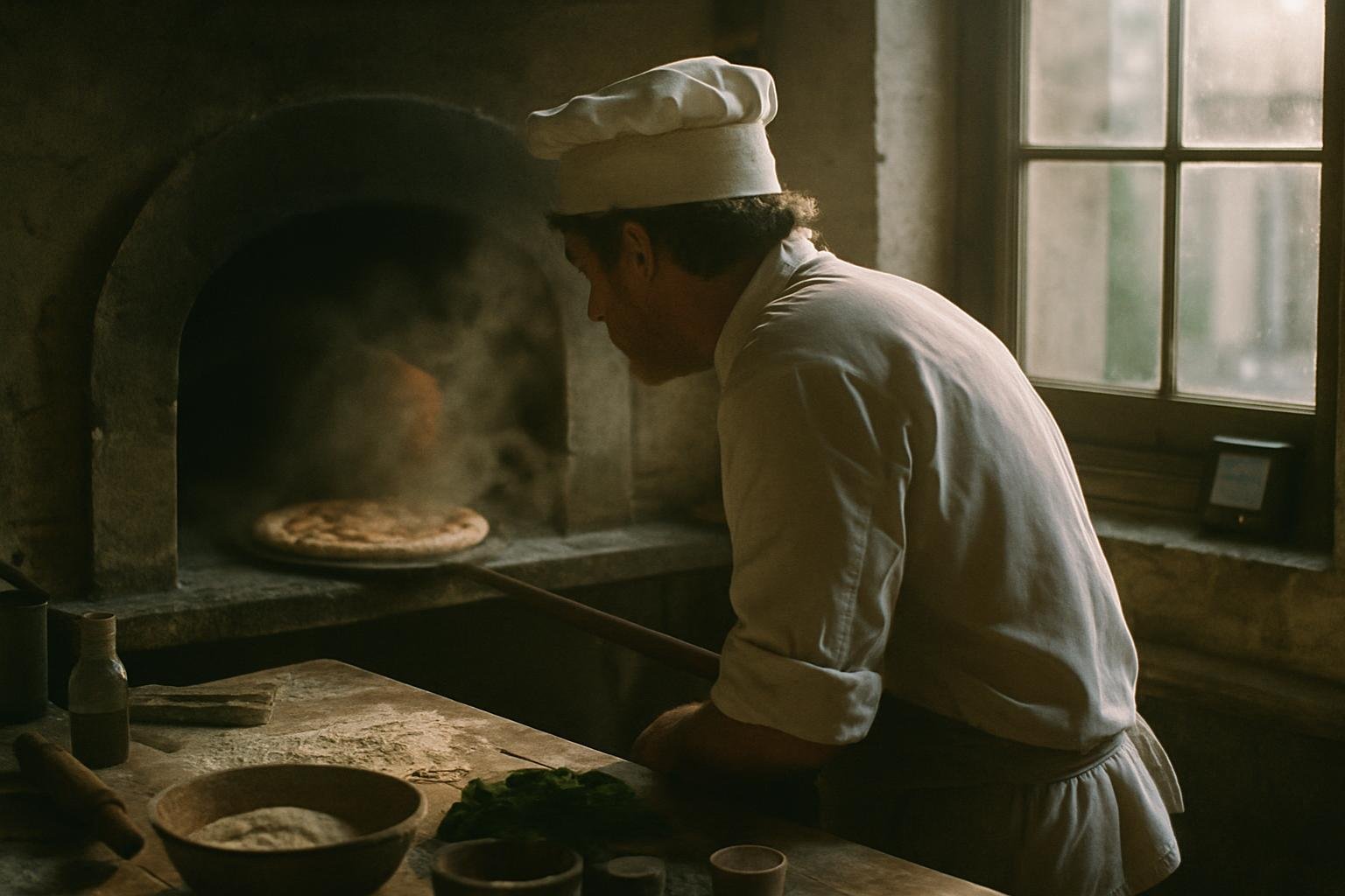 Gérer l'humidité lors de la cuisson d'une pizza dans un four électrique.