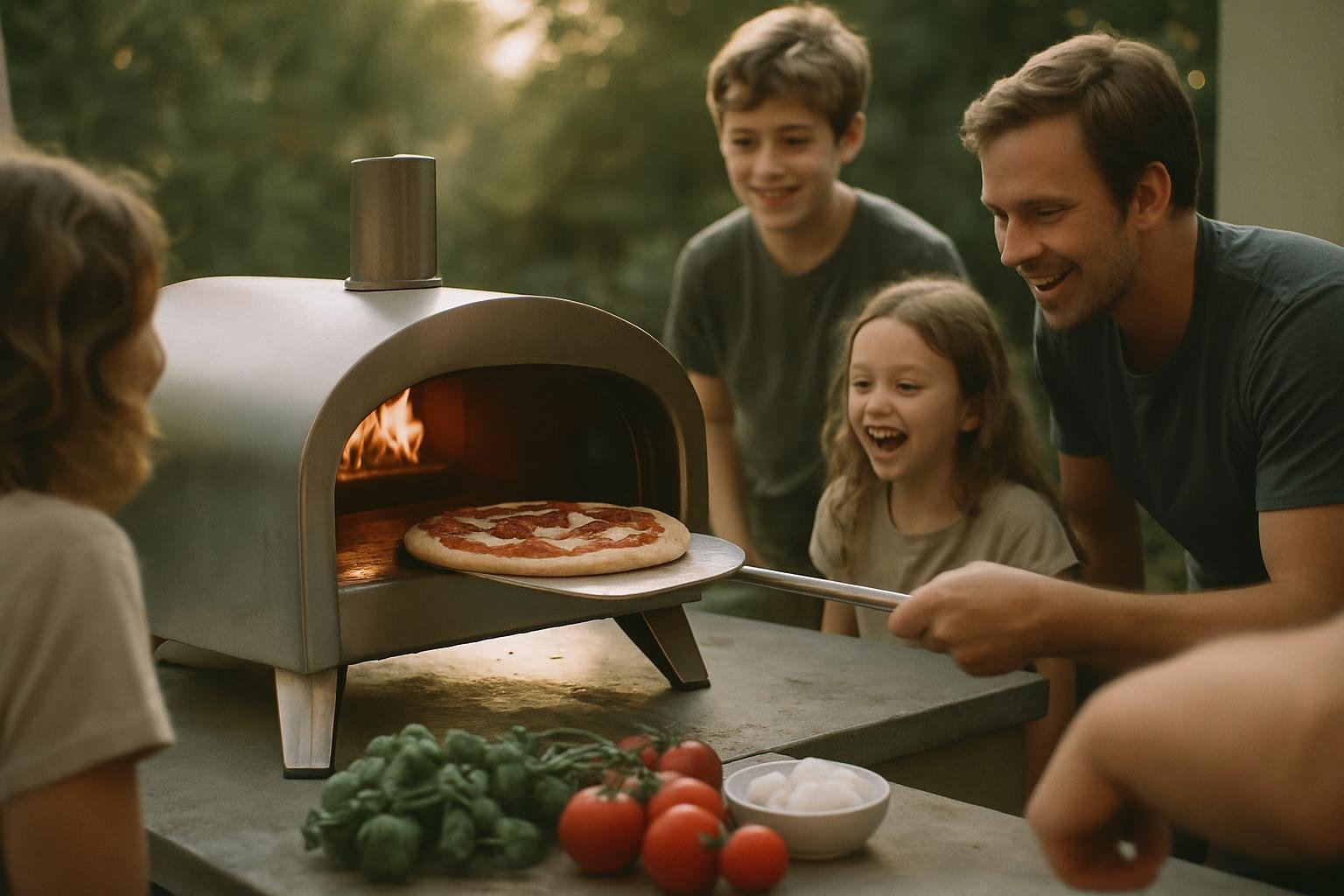 Fonctionnalités avancées des fours à pizza électriques modernes, cuisine innovante et technologie