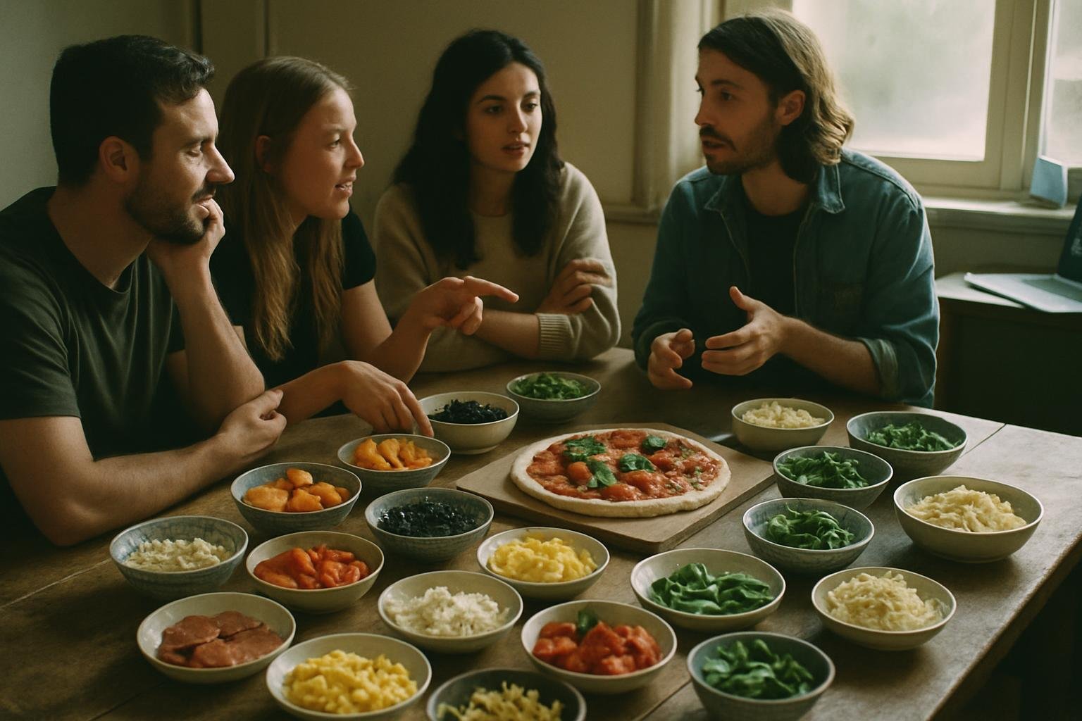 Variété de garnitures pour pizza créatives et délicieuses en 2024