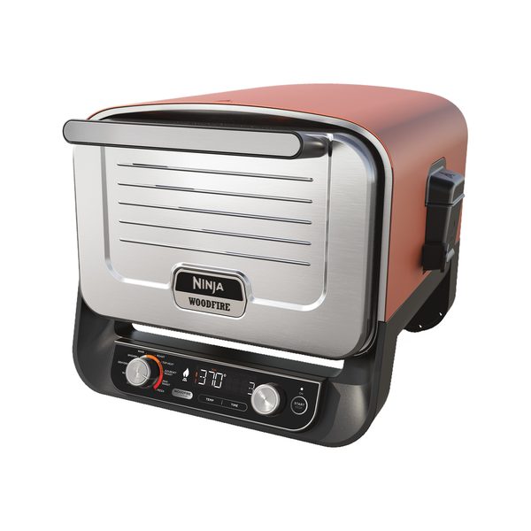 Four d'extérieur électrique Ninja Woodfire OO101EU avec fumoir à granulés
